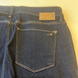 Mavi Alexa Jeans Women's Size 28 Mid Rise Skinny Dark Wash Size 10